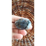 Moss Agate Oval Cabochon