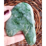 Green Nephrite Jade Facial Gua Sha