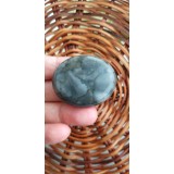 Black Chert Jasper Loose Stone (oval)