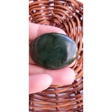 Top Quality Blue Greenish Nephrite Jade Oval Cabochon