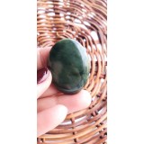 Top Quality Blue Greenish Nephrite Jade Oval Cabochon