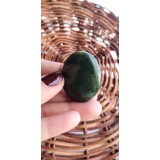 Top Quality Blue Greenish Nephrite Jade Oval Cabochon