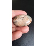Red Nephrite Jade Oval Cabochon