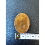 Brown jasper oval stone