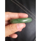 Natural Green Nephrite Jade Loose Stone ( large size)