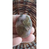 Moss Agate Oval Cabochon