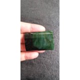 Top Quality Nephrite Jade Square Pendant