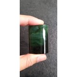 Top Quality Nephrite Jade Square Pendant