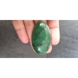 Top Quality Green Nephrite Jade Oval Cabochon