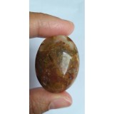 Red Agate Oval Cabochon